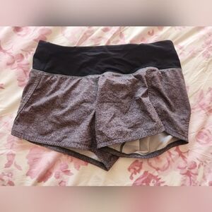 Lululemon Speed Up Shorts